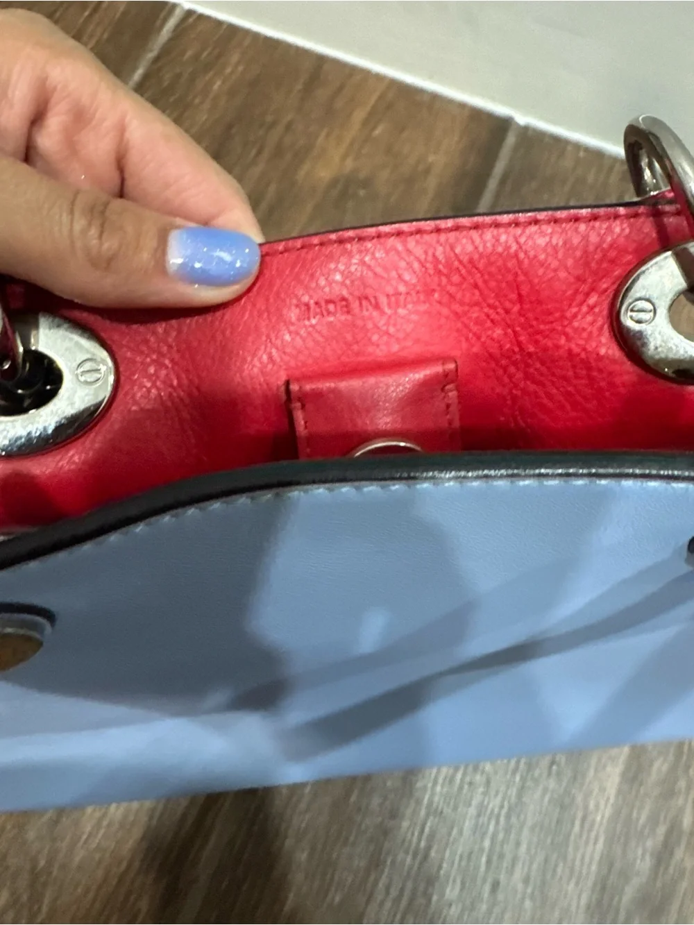 Dior structured satchel